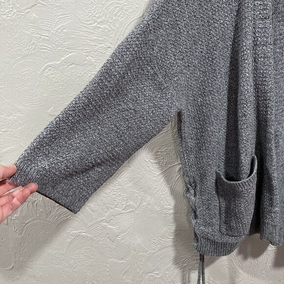 Madewell Side-Lace Cardigan Sweater Size Small - Picture 5 of 6